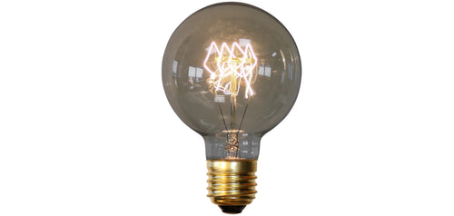 Ampoule Edison Vintage - Globe