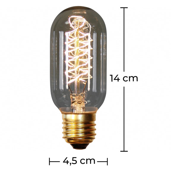 Edison Valve filaments Bulb - 14cm - gallery 4