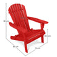 Wooden Outdoor Chair with Armrests - Adirondack Garden Chair - Adirondack - Dimensions diagram