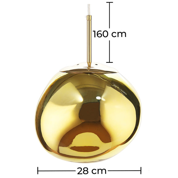 Ceiling Lamp - Designer Pendant Lamp - Evanish - Dimensions diagram