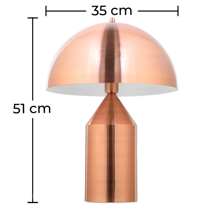 Table Lamp - Designer Living Room Lamp - Donato - Dimensions diagram