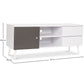 Wooden TV Stand - Scandinavian Design - Norman - Dimensions diagram