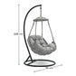 Garden Hanging Chair - Swing - Ella - Dimensions diagram