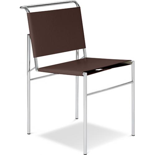 Grande chaise de bureau - Cuir - Tollebrone