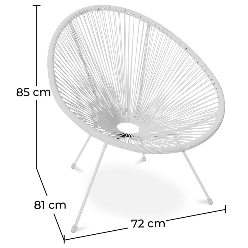 Outdoor Chair - Garden Chair - New Edition - Acapulco - gallery 6