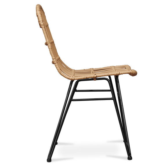 Synthetic wicker dining chair - Many - gallery 7