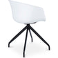 Jodie Design White Padded Office Chair - gallery 5