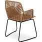 Rattan Dining Chair - Garden Chair Boho Bali Design - Tale - gallery 3