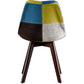 Dining Chair - Upholstered in Patchwork - Simona - gallery 5