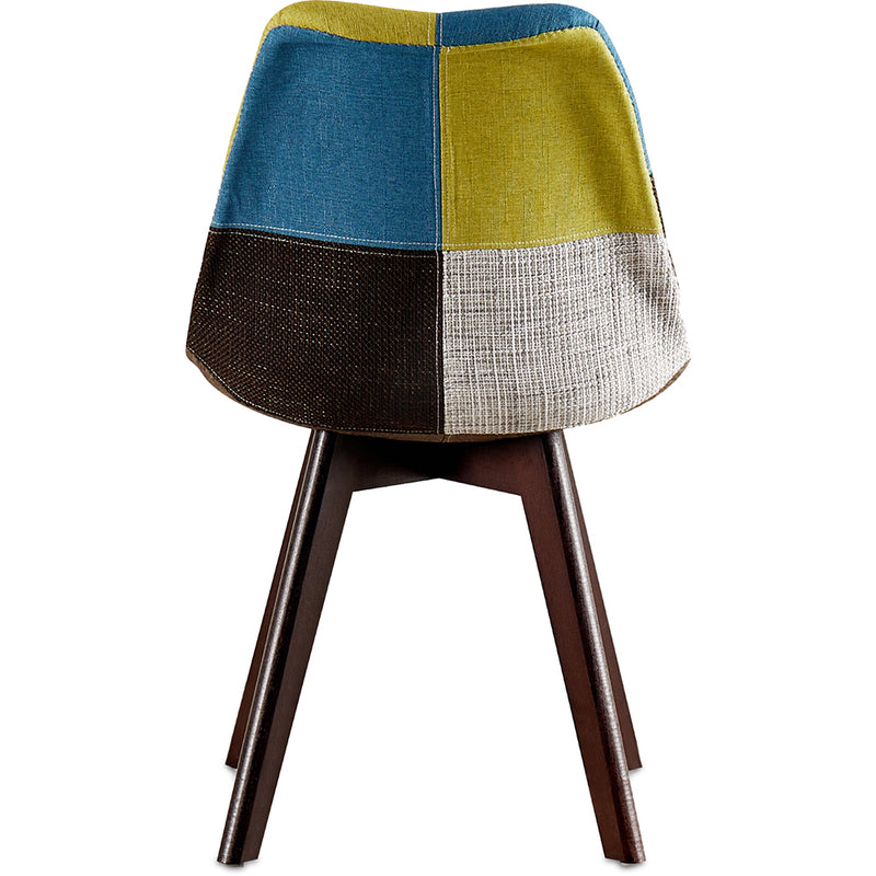 Dining Chair - Upholstered in Patchwork - Simona - gallery 5