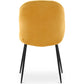 Dining Chair - Upholstered in Velvet - Retro - Elias - gallery 6