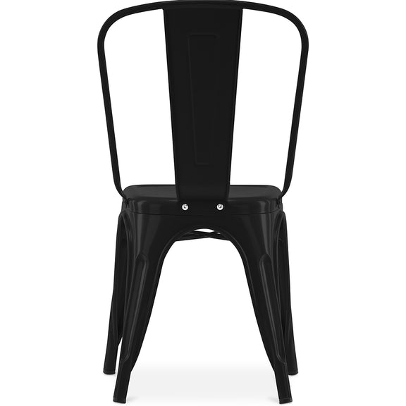 Dining Chair - Industrial Design - Steel - New Edition - Stylix - gallery 8