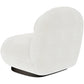 Armchair Upholstered in Boucle Fabric - Larry - gallery 8