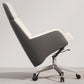 Chaise de bureau ergonomique avec roulettes et accoudoirs - Series