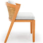 Outdoor Teak Dining Chair with Cushions - Esther