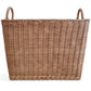 Rattan Basket with Handles - 45x35CM - Luisa - gallery 1