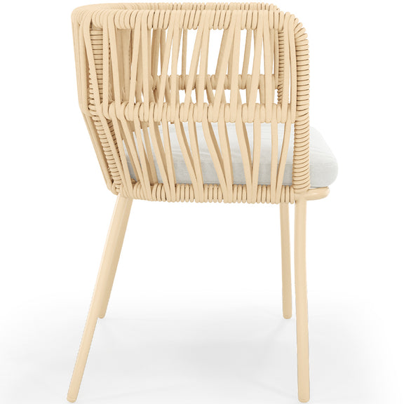 Beige Outdoor Chair - Rope - Ress - gallery 4
