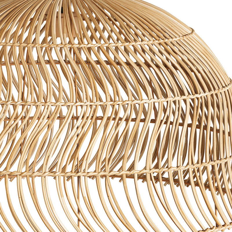 Rattan Pendant Lamp - Boho Bali - Capril