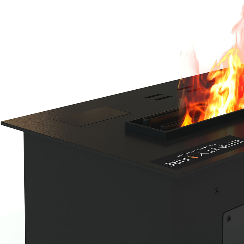 Decorative Electric Fireplace with Water Vapor Flame - 60CM - gallery 6