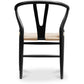 Pack of 4 Dining Chairs Wooden - Scandinavian Style - Wish