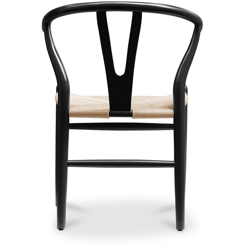 Pack of 4 Dining Chairs Wooden - Scandinavian Style - Wish