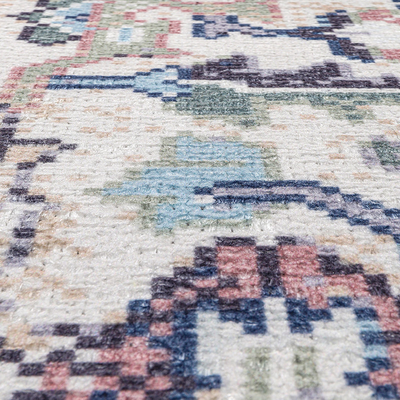Vintage Oriental Carpet - (290x200 cm) - Saffron - gallery 7