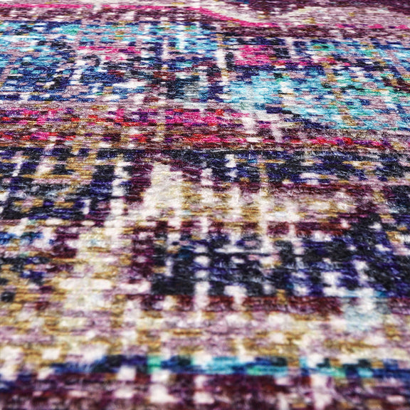 Vintage Oriental Carpet - (290x200 cm) - Abyss - gallery 7