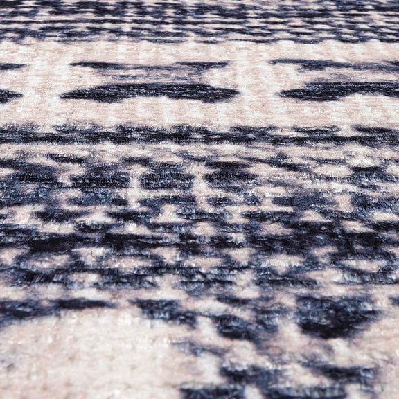 Large Rug Ethnic Boho Design - (290x200 cm) - Velour - gallery 7