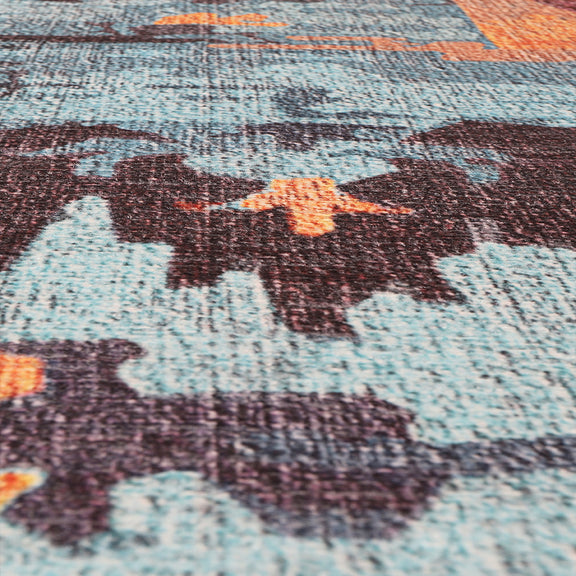 Vintage Oriental Carpet - (290x200 cm) - Galena - gallery 5