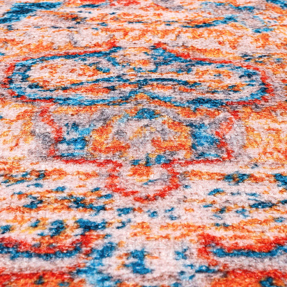 Vintage Oriental Carpet - (290x200 cm) - Zevida - gallery 4