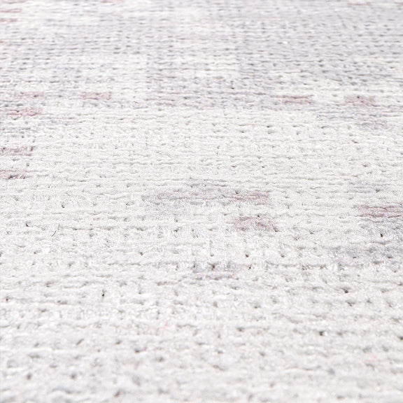 Vintage Oriental Carpet - (290x200 cm) - Celadon - gallery 4