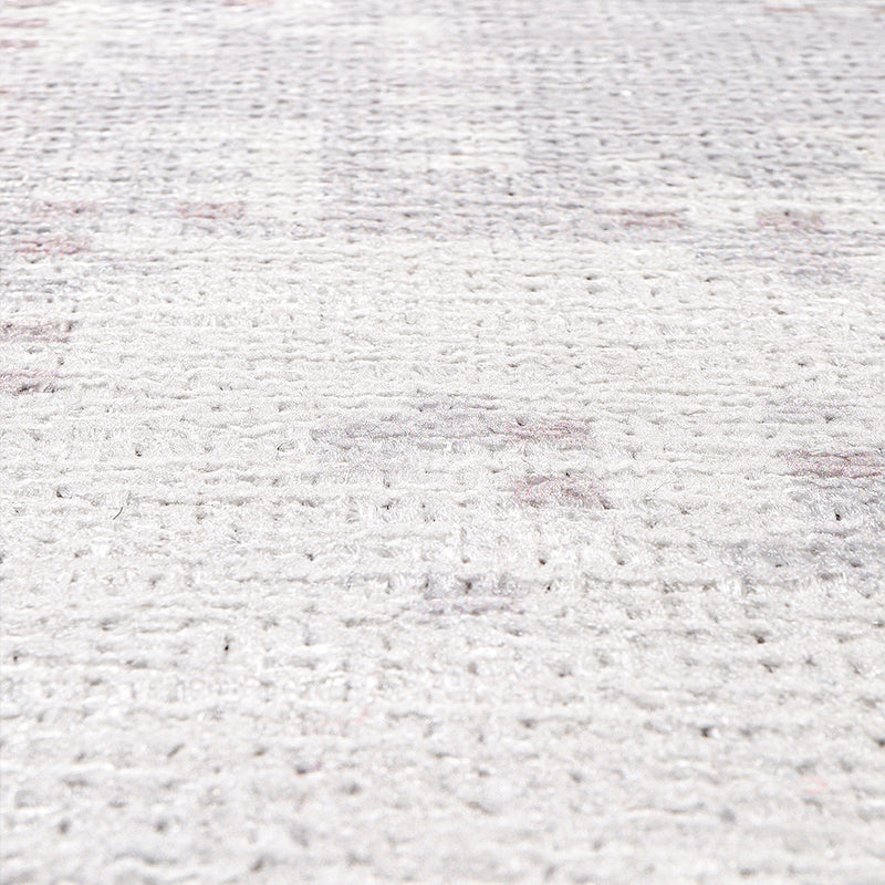 Vintage Oriental Carpet - (290x200 cm) - Celadon - gallery 4