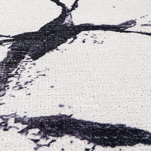 Large Rug with Modern Design Marble Effect – (290x200 cm) – Calico - gallery 4