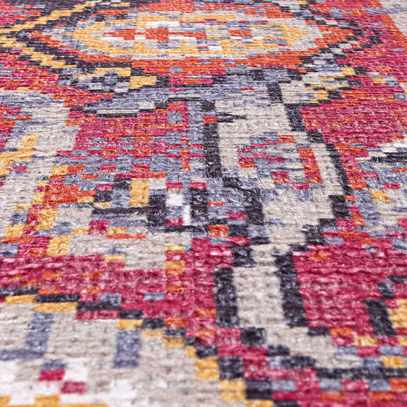 Vintage Oriental Carpet - (290x200 cm) - Celandine - gallery 4
