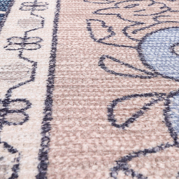 Vintage Oriental Carpet - (290x200 cm) - Aureate - gallery 4