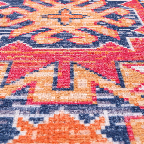 Vintage Oriental Carpet - (290x200 cm) - Fauna - gallery 4
