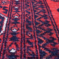 Vintage Oriental Carpet - (290x200 cm) - Cinnabar - gallery 4