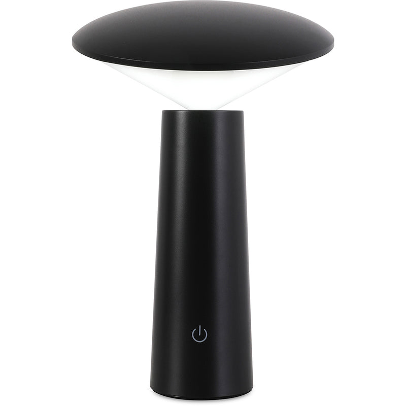 Candeeiro de mesa LED recarregável – Luz regulável – Ener