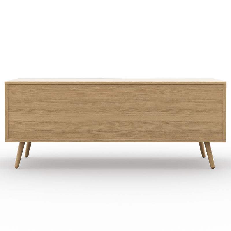 Mobile TV in legno - Design scandinavo - Lenark
