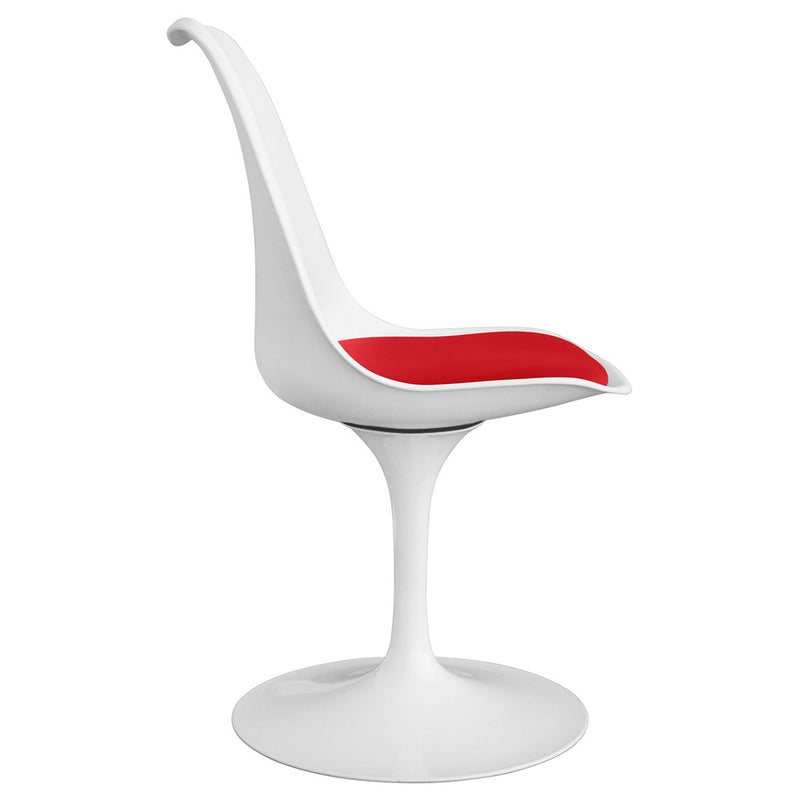 Dining Chair - White Swivel Chair - Tulip - gallery 5