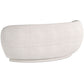 Curved Sofa - 3 Seater - Boucle Fabric - Curvy - gallery 7