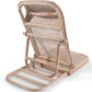 Sun Lounger Natural Rattan – Reclinable for Garden; Terrace & Beach – Chenai - gallery 7