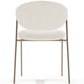 Dining chair - Upholstered in Bouclé Fabric - Seda - gallery 8