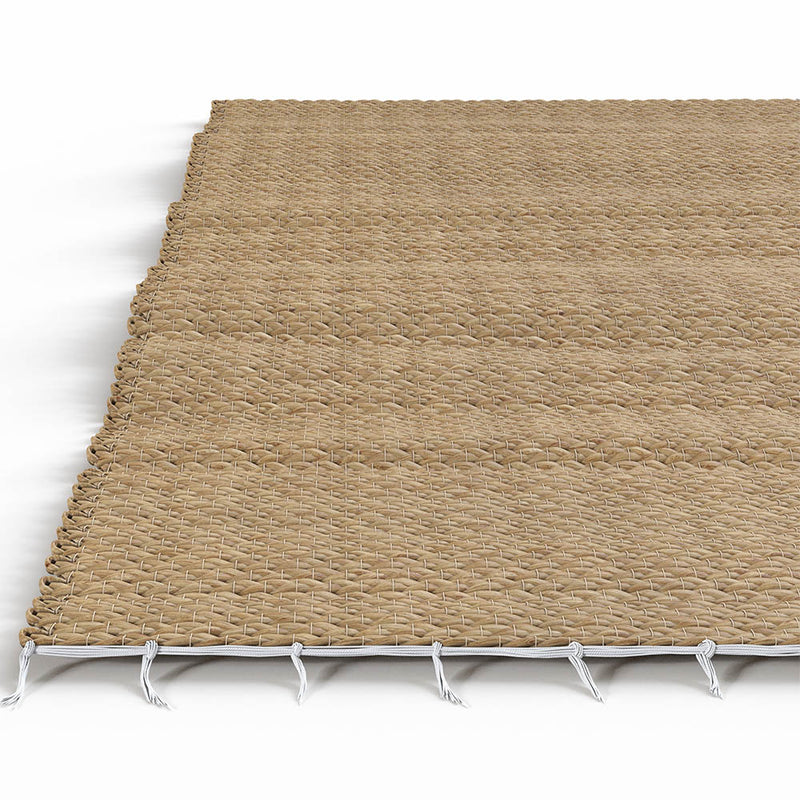 Rectangular Jute Rug - Boho Bali - 120x150 CM - Jaya - gallery 5