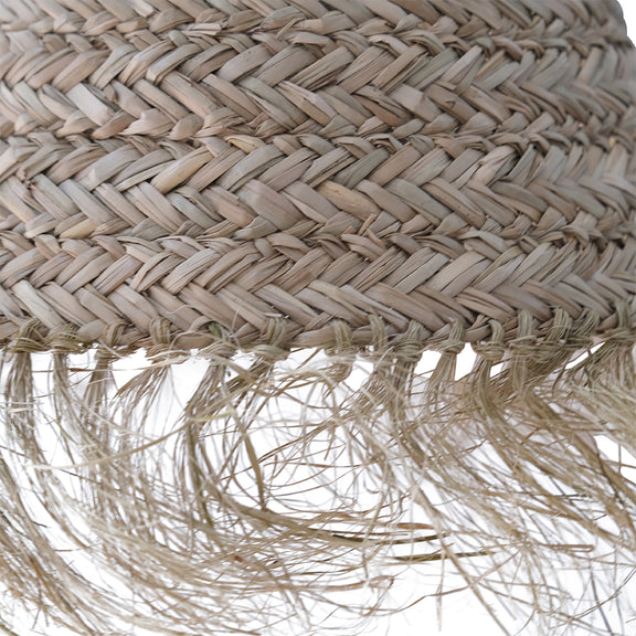 Esparto Ceiling Lamp - Boho Bali Design Hanging Lamp - Pitse - gallery 5
