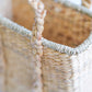 Natural Fiber Basket with Handles - 30x25CM - Haret - gallery 6