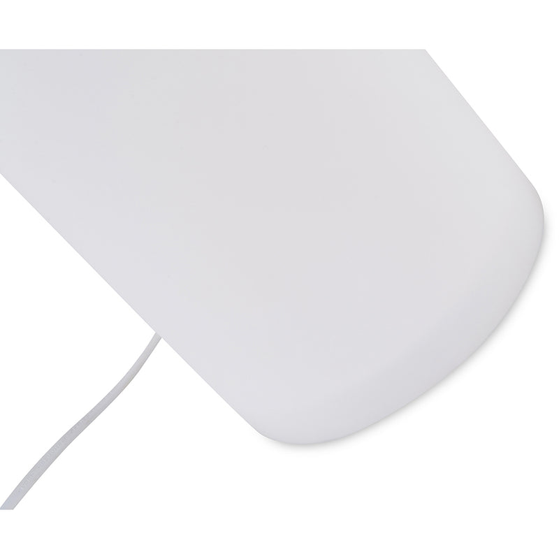 Modern White Table Lamp - Minimalist & Elegant Design - Yulene
