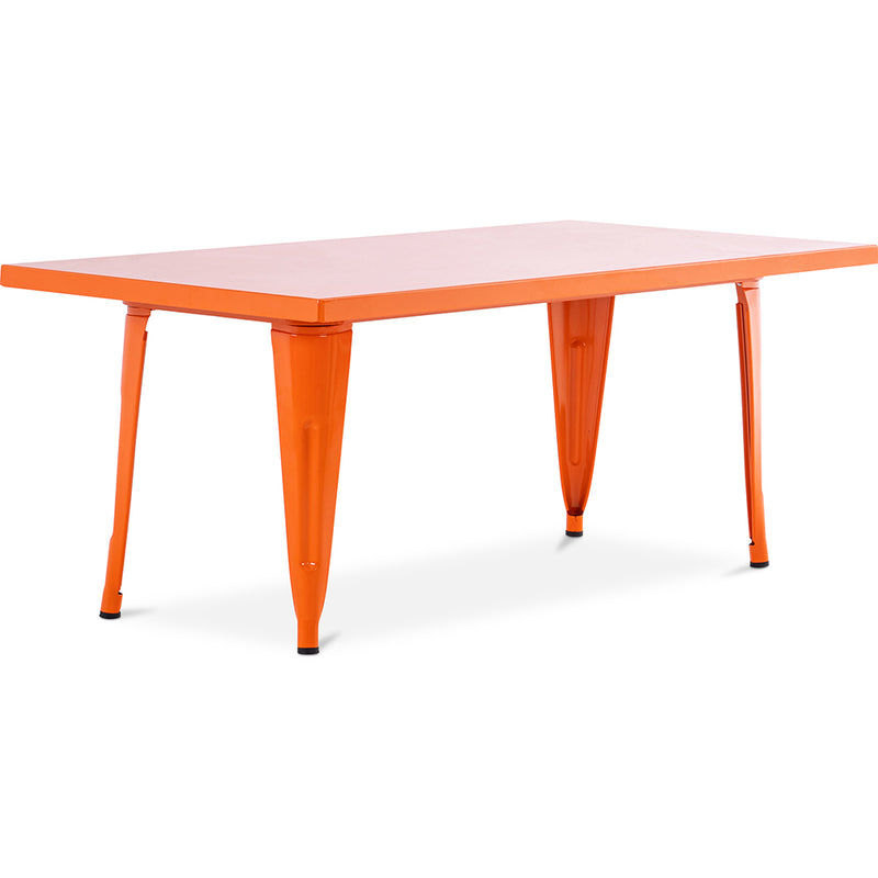 Table rectangulaire pour enfants – design industriel – 120 cm – Stylix