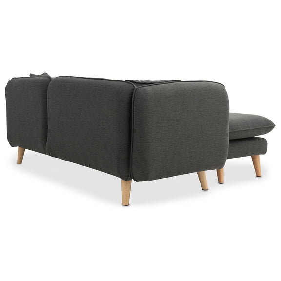 Corner Sofa Reversible 3 Seater with Left or Right Chaise Lounge - Vriga - gallery 5