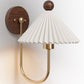 Wall Lamp Aged Gold - Vintage Wall Sconce - Rubi